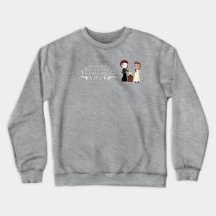 From Reading a Book- Practical Magic Crewneck Sweatshirt